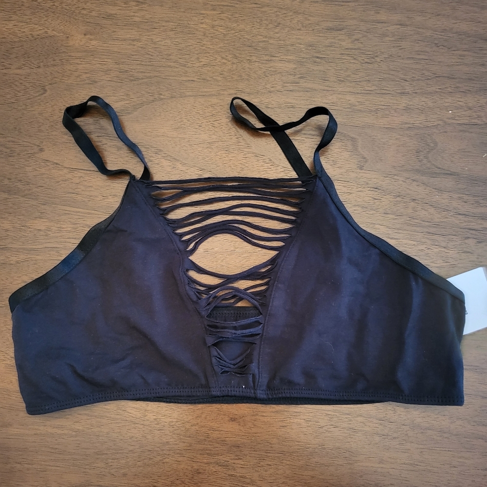 Urban Outfitters Braided Bralette, NEW